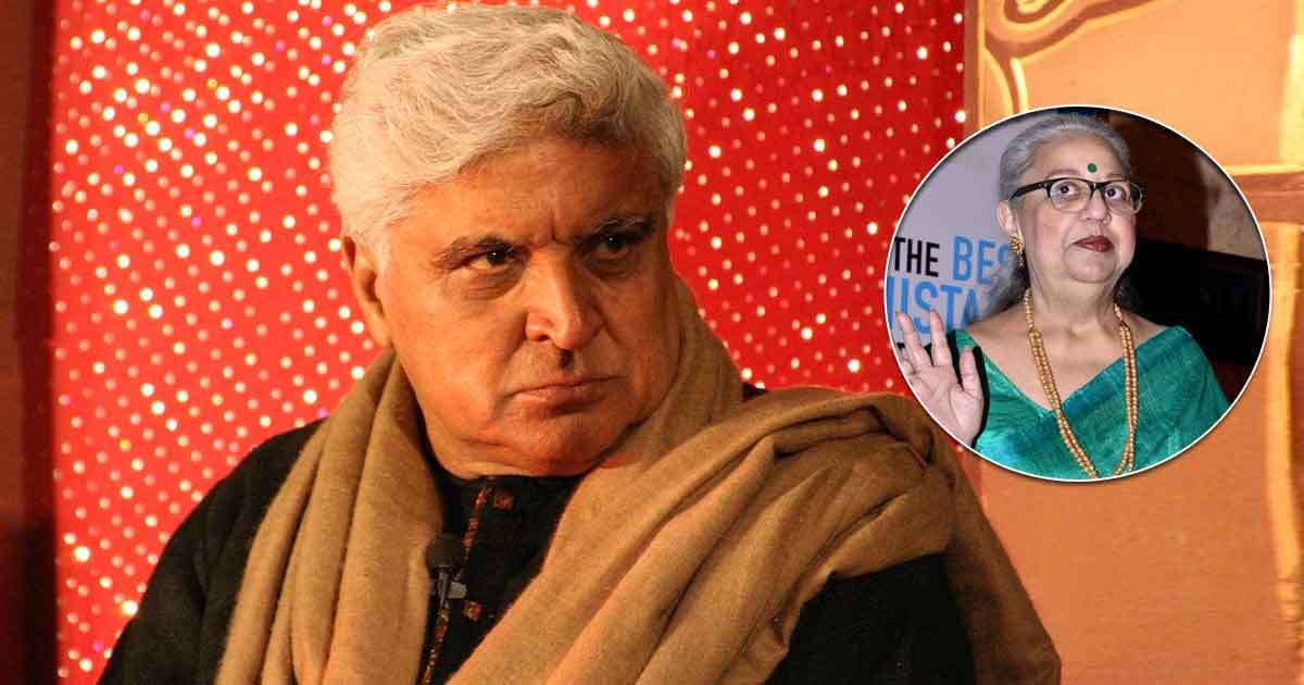 When Javed Akhtar Asked His Ex-Wife To Promise Him To Never "Accompany Him To (Bollywood) Parties, Apply Make-up Or Hire A Maid" - Deets Inside