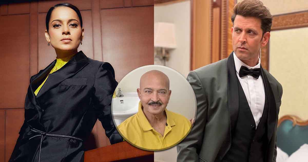 When Kangana Ranaut Slammed A 43-Year-Old Hrithik Roshan For Getting Support From Rakesh Roshan In Their Public Feud, "Why Daddies Have To Always Save Their Sons?"