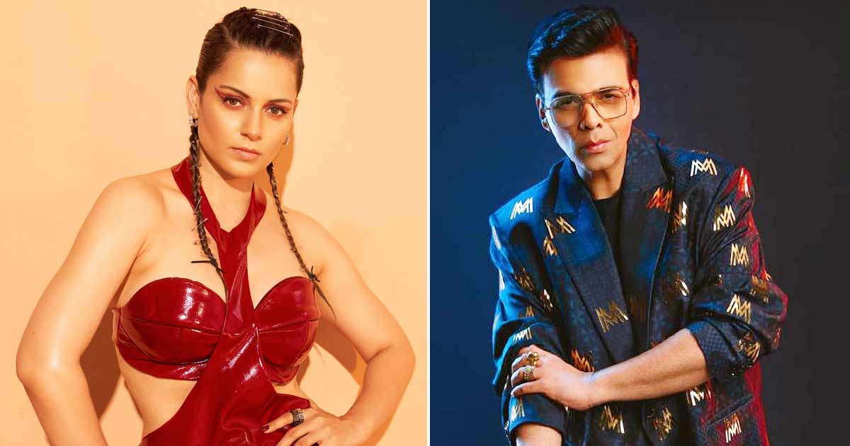 When Kangana Ranaut Insulted Karan Johar By Ignoring Him Regardless of The Director Saying, “I Am Right here If That Issues At All” After Bagging An Award