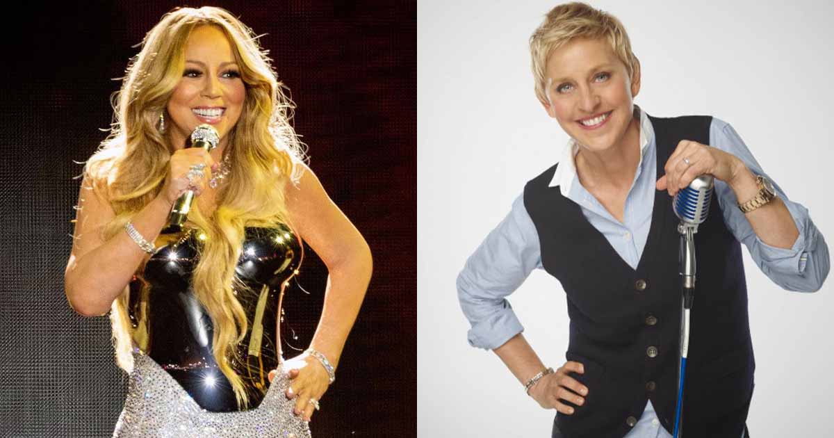 When Ellen DeGeneres Made Mariah Carey Uncomfortable By Making Her Disclose Her Premature Pregnancy, Which Was Followed By A Miscarriage