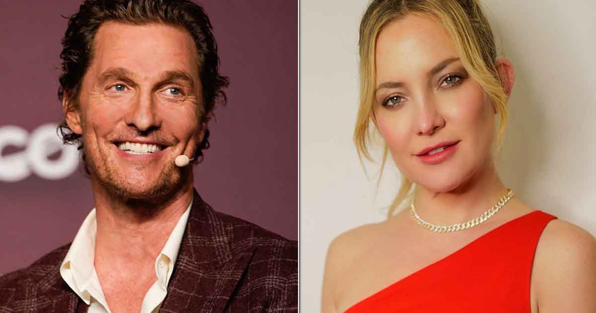 When Matthew McConaughey’s Kissing Skills Were Trolled By Kate Hudson