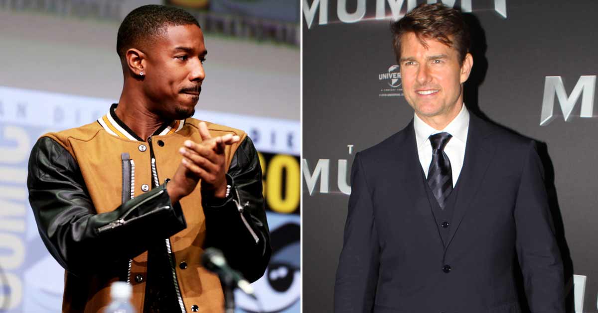 When Michael B Jordan Revealed Tom Cruise Inspired Him To Do His Own Stunts In 'Without Remorse' Saying "He's Got To Save Some For The Rest Of Us..."