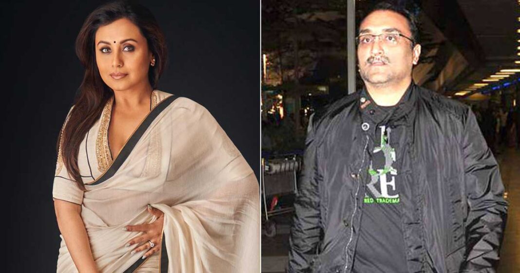 When Rani Mukerji Denied Being Romantically Connected To Aditya Chopra And Marrying Him Exactly A 1072