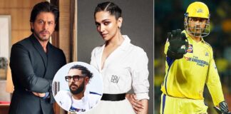 When Shah Rukh Khan Teased MS Dhoni With Deepika Padukone’s Name Saying “Maybe You’ve Not Heard Of Her” To Which The Latter Said, “Yuvi (Yuvraj Singh) Knows Her”