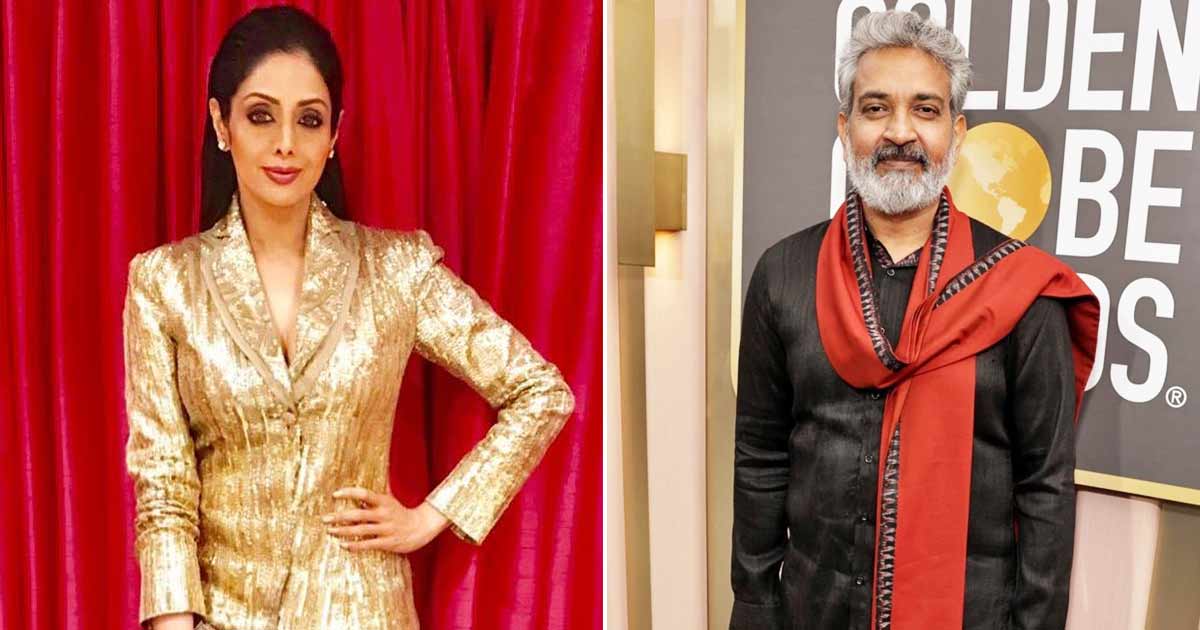 When SS Rajamouli Made Remarks On The Actress Sri Devi For Rejecting Baahubali & She Gave It Back To Him