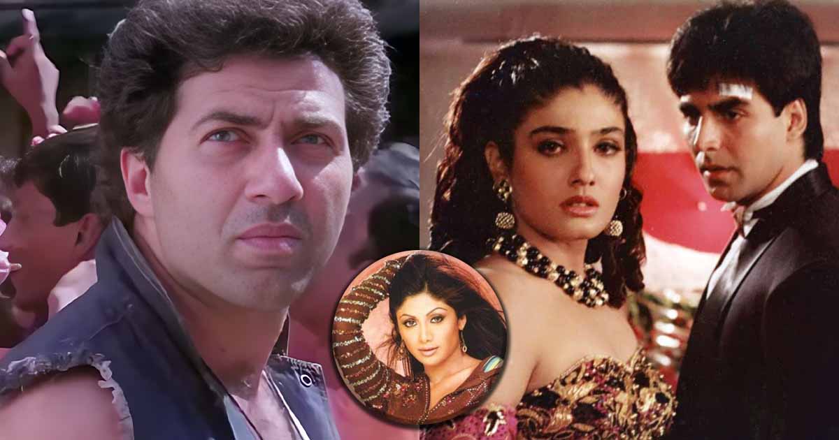 When Sunny Deol Blasted Akshay Kumar For Moving On With Shilpa Shetty After Cheating On Raveena Tandon