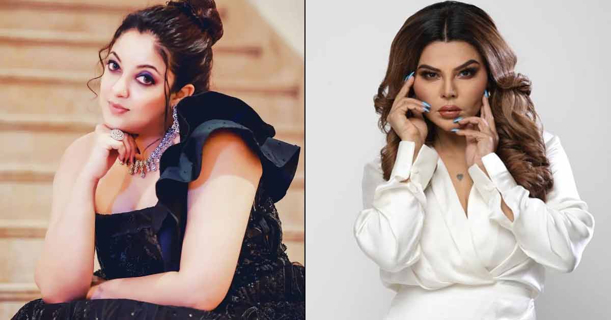 When Tanushree Dutta Accused Rakhi Sawant Of Using Dirty Tricks To Converting Her Into A Christian & Asked "Have You Done Plastic Surgery On Your Brain"