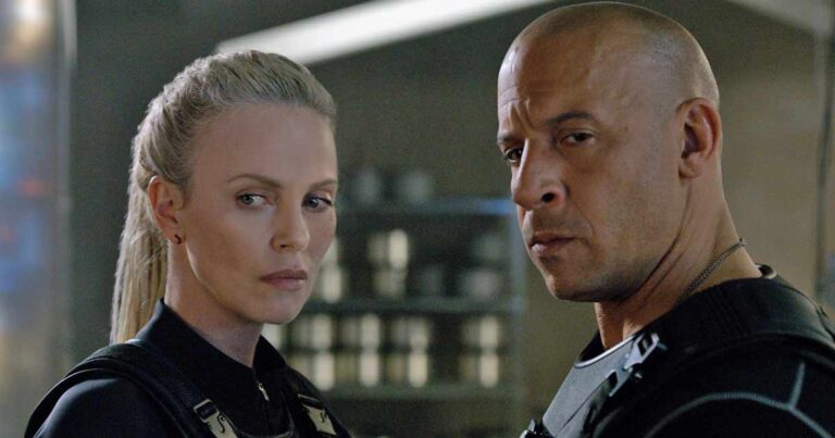 When Charlize Theron Was Shocked After Vin Diesel Called Their Kiss In ...