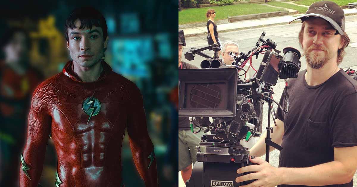 Working with Ezra Miller in 'The Flash' incredible experience artistically: Andy Muschietti