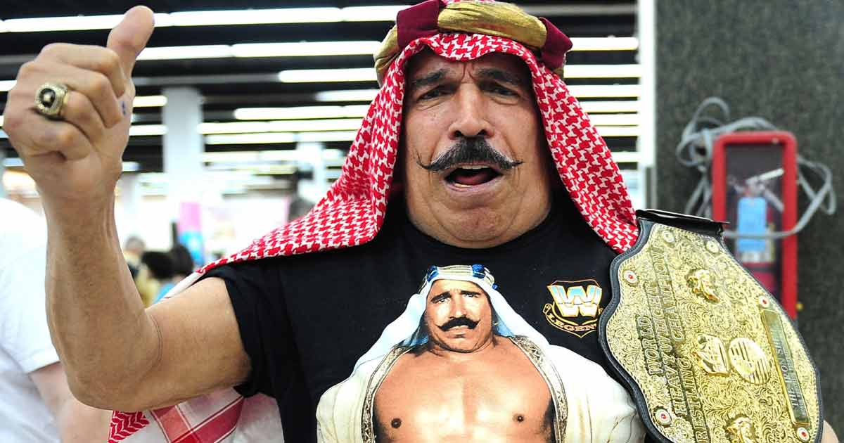 Wrestling icon Iron Sheik dies