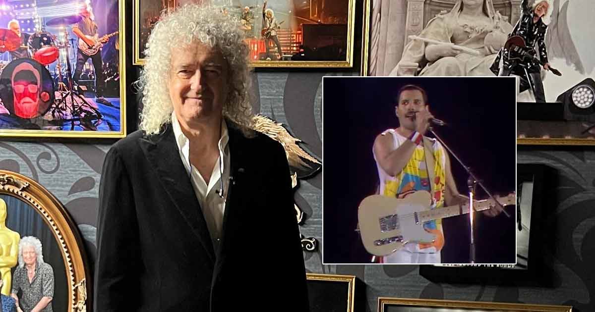 50 years after Queen's first album, Brian May remembers Freddie Mercury