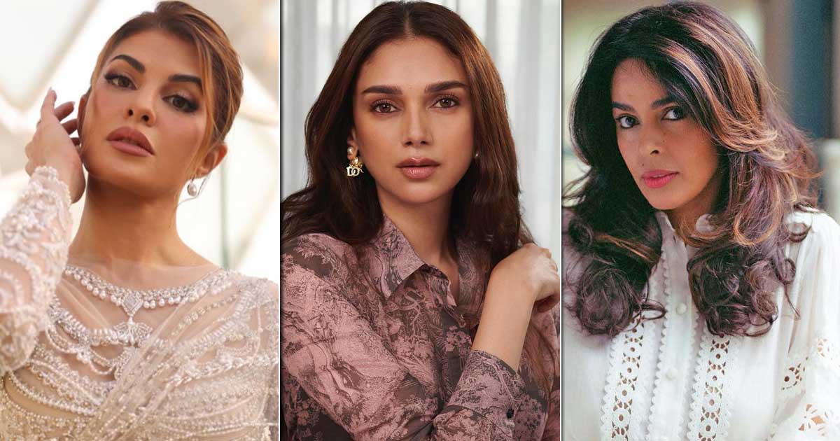 Aditi Rao Hydari Went From 'Silicon B**bs' Dig At Mallika Sherawat & Jacqueline Fernandez, To "It's A Personal Decision" After Alleged Plastic Surgeries
