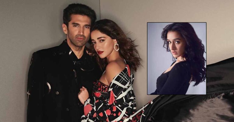 Aditya Roy Kapur Shares An Intimate Romantic Hug With Ananya Panday In