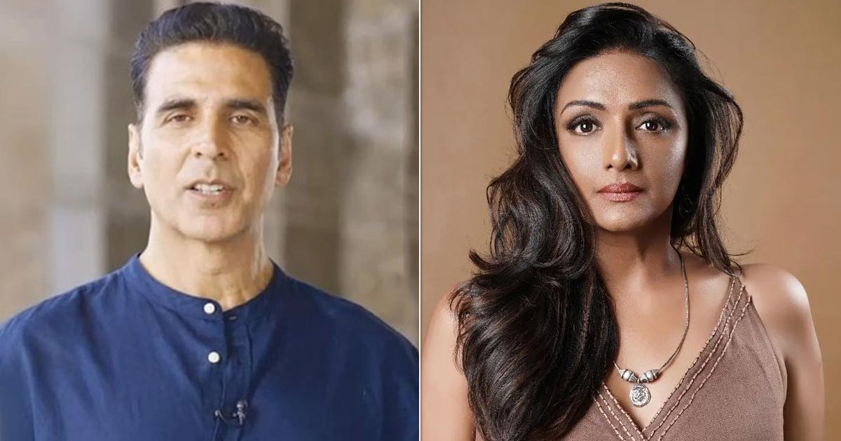 “Akshay Kumar Told Me ‘You Can’t Play A Heroine’,” Says His First Co-Star Shanthi Priya Revealing He Ghosted Her After She Approached Him For Work