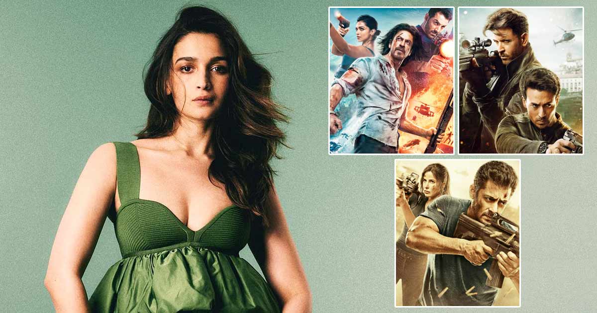 Alia Bhatt Joins Aditya Chopra's Spy Universe With Shah Rukh Khan, Salman Khan & Hrithik Roshan
