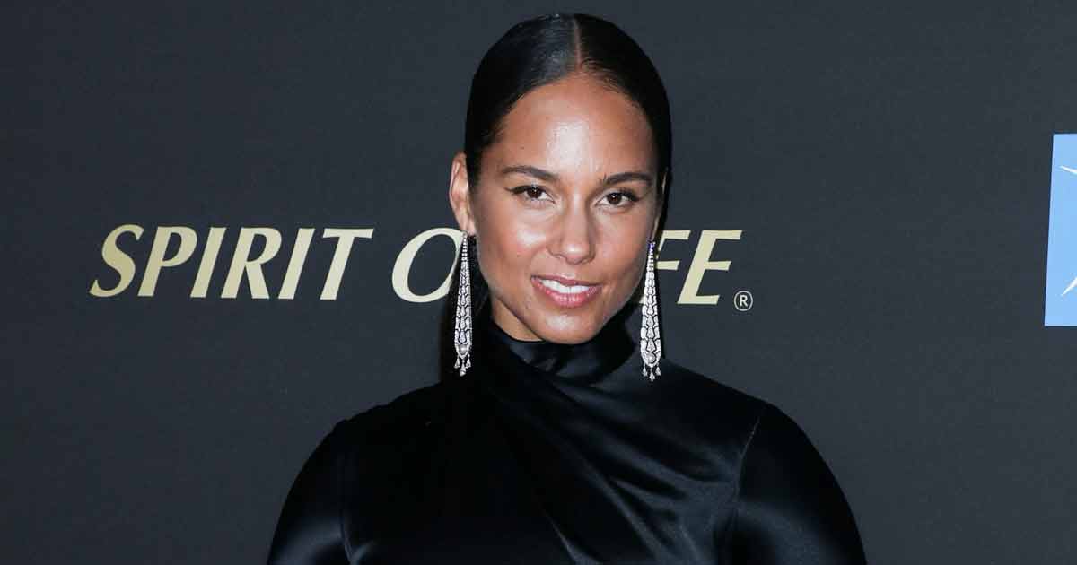 Alicia Keys Wants To Express Herself Without Wearing Makeup