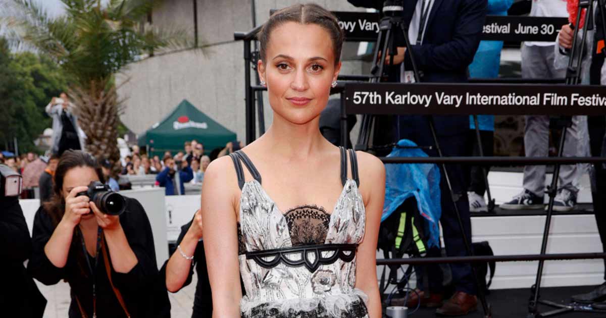Alicia Vikander Opens Up About Her Project Preferences, Says She
