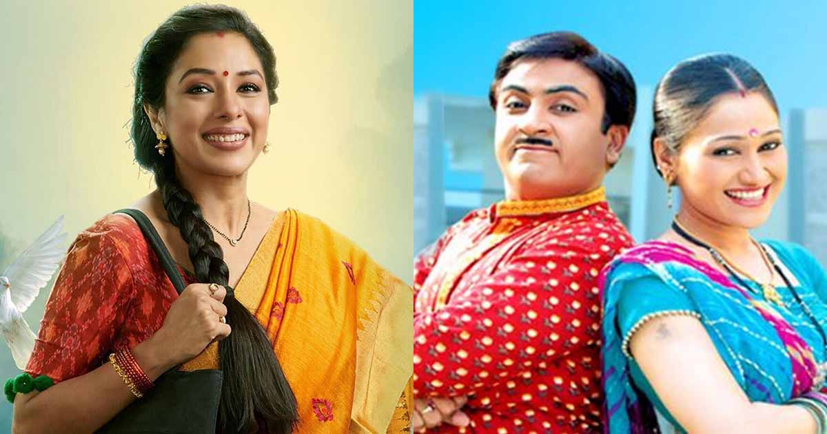 Anupamaa Continues To Rule At The Top As Yeh Hai Chahatein Risen To 2nd Spot & Taarak Mehta Ka Ooltah Chashmah Is Out Of Top 5; Read On