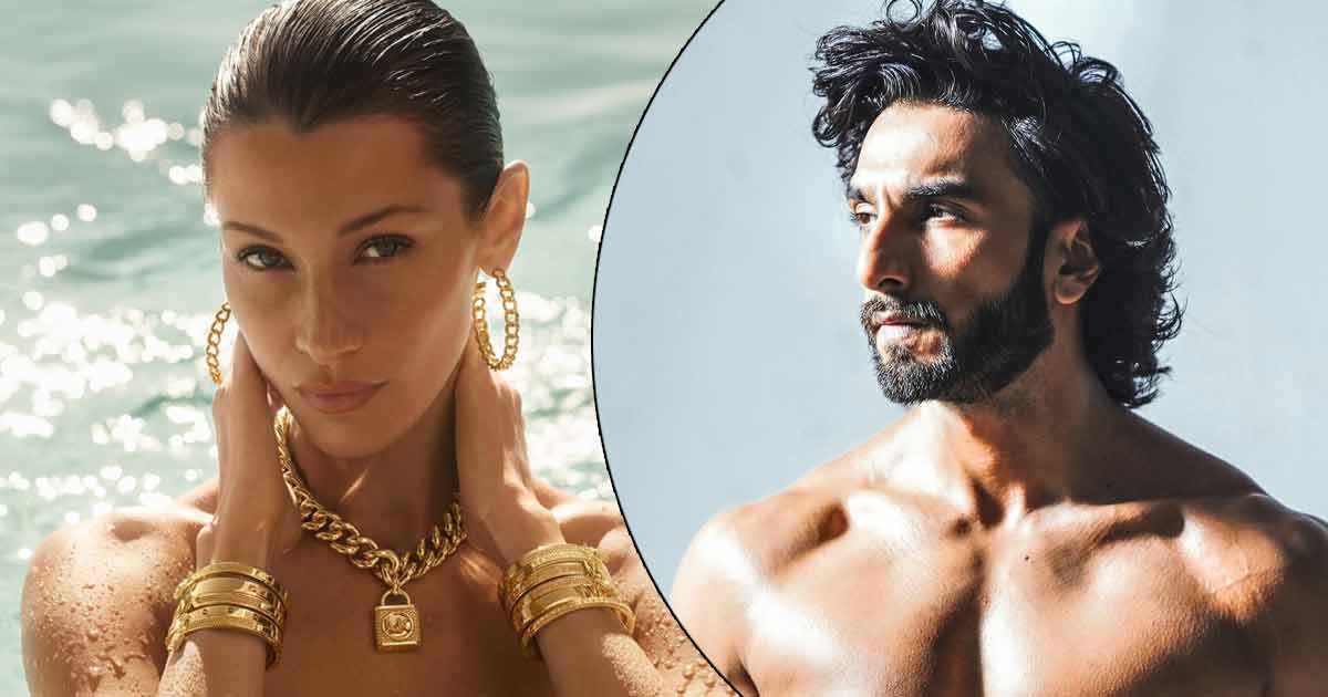 Bella Hadid Once Flaunted Her N*pple Piercing While Baring Her B**bs In A Paper Magazine Shoot Way Before Ranveer Singh Made Jaws Drop With His N*de Photoshoot - Take A Look