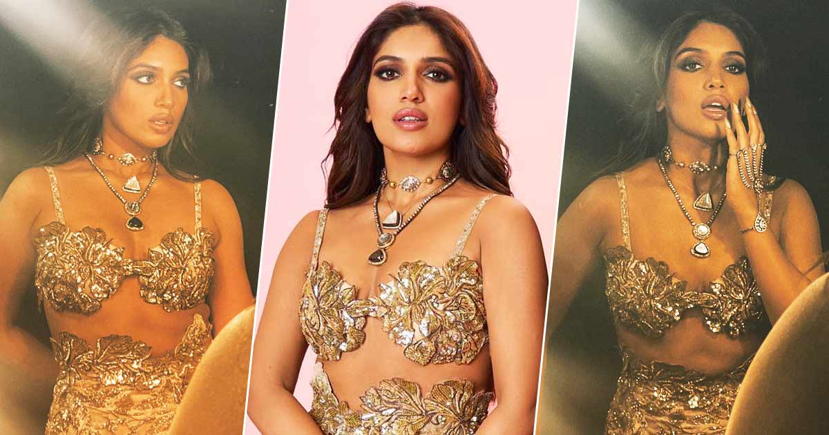 Bhumi Pednekar Walks The Fashion Ramp Donning A Shimmery Cleav*ge-Baring Ensemble & Gets Massively Trolled Online While Being Compared With Kim Kardashian, Netizens Troll