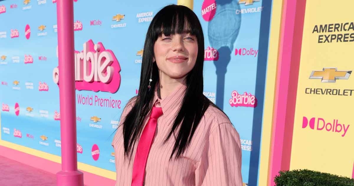 Billie Eilish launches Barbie tracksuits