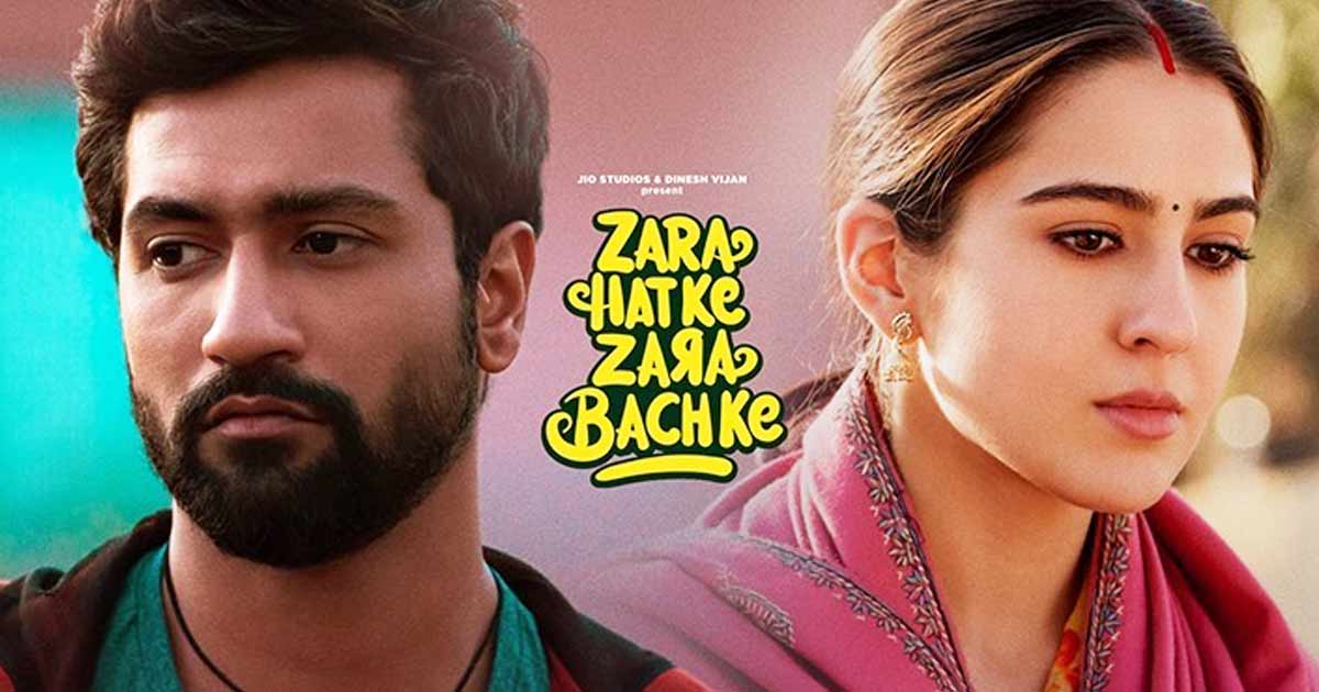 Box Office - Zara Hatke Zara Bachke jumps well again on Saturday, to hit 85 crores today