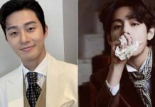 BTS V's This Peculiar Habit Annoys 'Dream' Actor Park Seo Joon, Here's What We Know