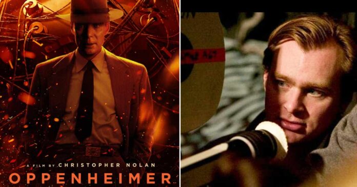 Oppenheimer Christopher Nolan Opens Up On Filming S X Scenes First Time You Should Be