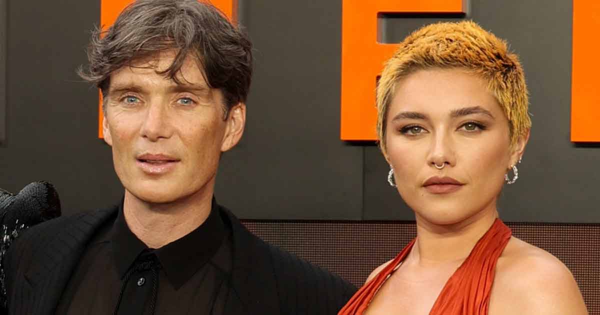Cillian Murphy says sex scenes with Florence Pugh in 'Oppenheimer' aren't 'redundant': 'It's so powerful!'