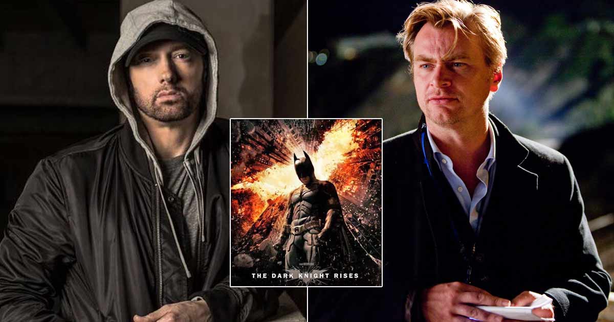Eminem Wanted To Play Batman Villain, The Riddler In Christopher Nolan's The Dark Knight Trilogy