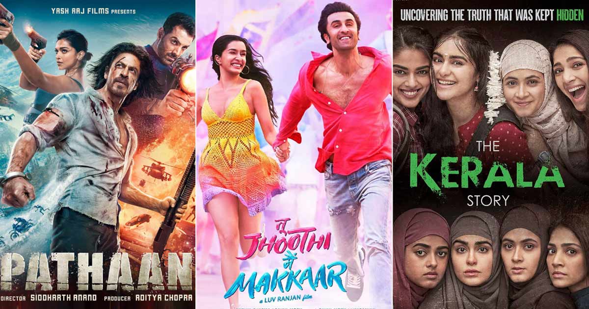 From Pathaan To The Kerala Story, Take A Look At Bollywood's 100 Crore Grossers Worldwide Grossers Of 2023