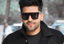 Guru Randhawa spotted atop CN Tower in Canada for his next project