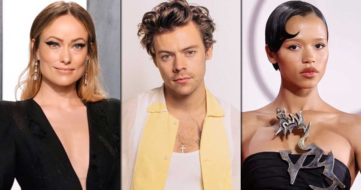 Harry Styles Confirmed His Relationship With Taylor Russell At Love On Tour Concert?
