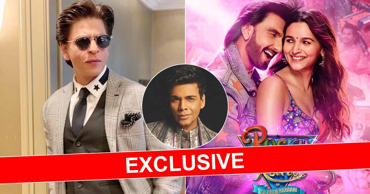 Here’s Why Shah Rukh Is Not Part Of Karan Johar’s New Film