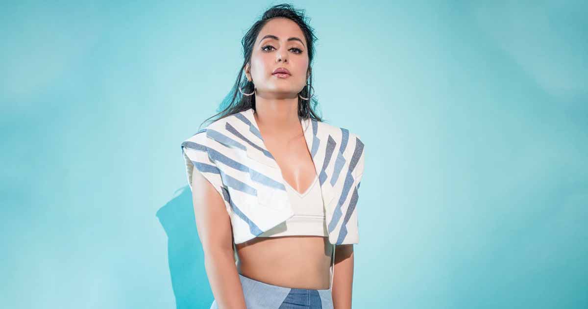 Hina Khan Sheds Light on Actors' Struggles During Shoots through Social Media 