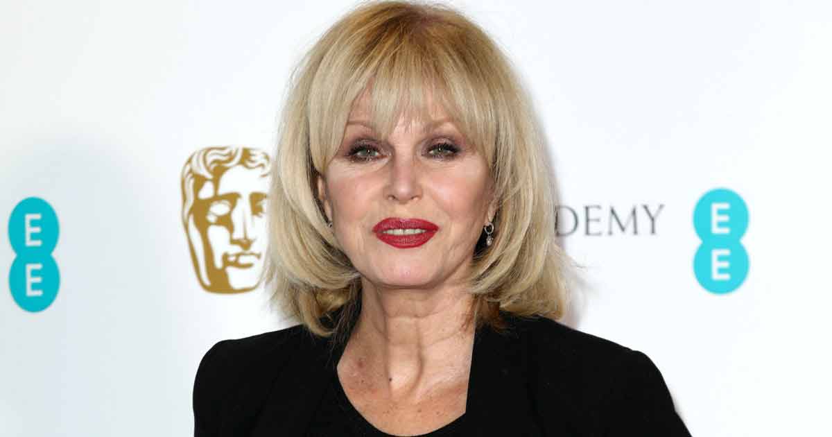 'I just lash it on!' Dame Joanna Lumley wears 'too much' makeup