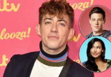 'I was in shock!' Kevin McHale remembers tragic Glee co-stars Cory Monteith and Naya Rivera