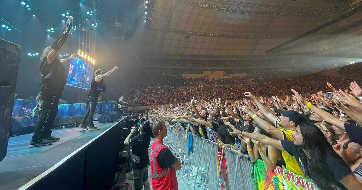 Iron Maiden Sets Europe Ablaze With Their Latest Barcelona Concert As They Share A Heartfelt Note On Instagram!