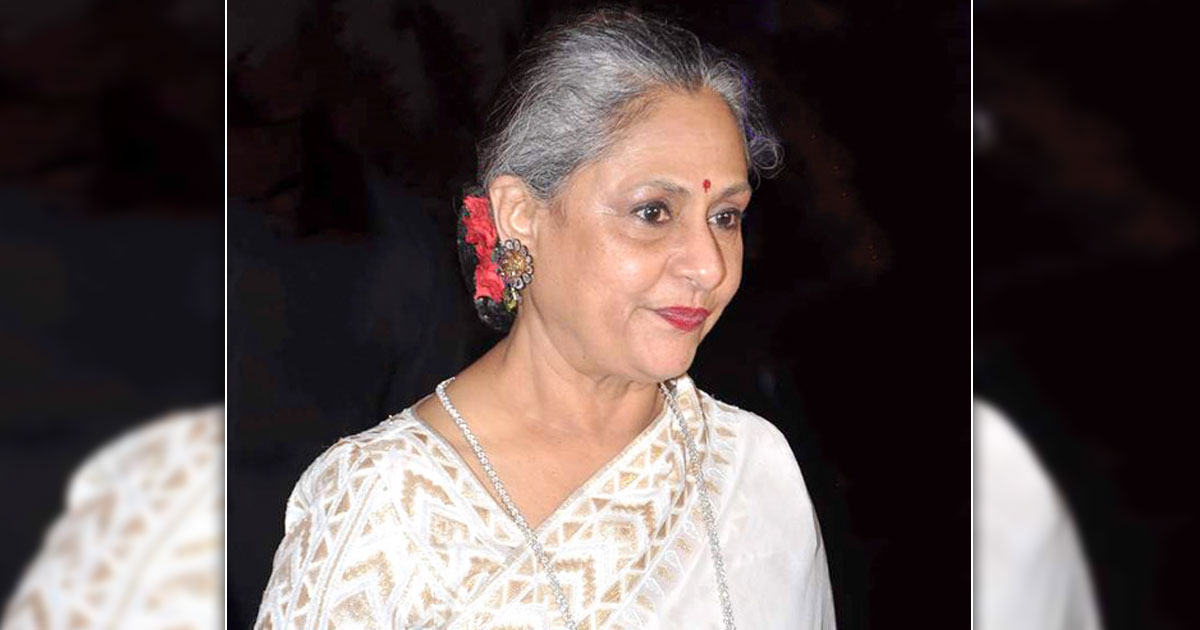 Jaya Bachchan criticized the Government of India for not discussing the national issue of Manipur and termed it as 'shameful'.