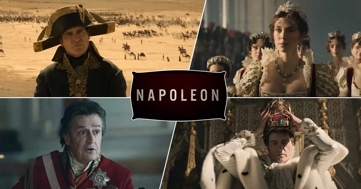 Napoleon Trailer Review Joaquin Phoenix Is Destined For Greatness In Ridley Scotts Action