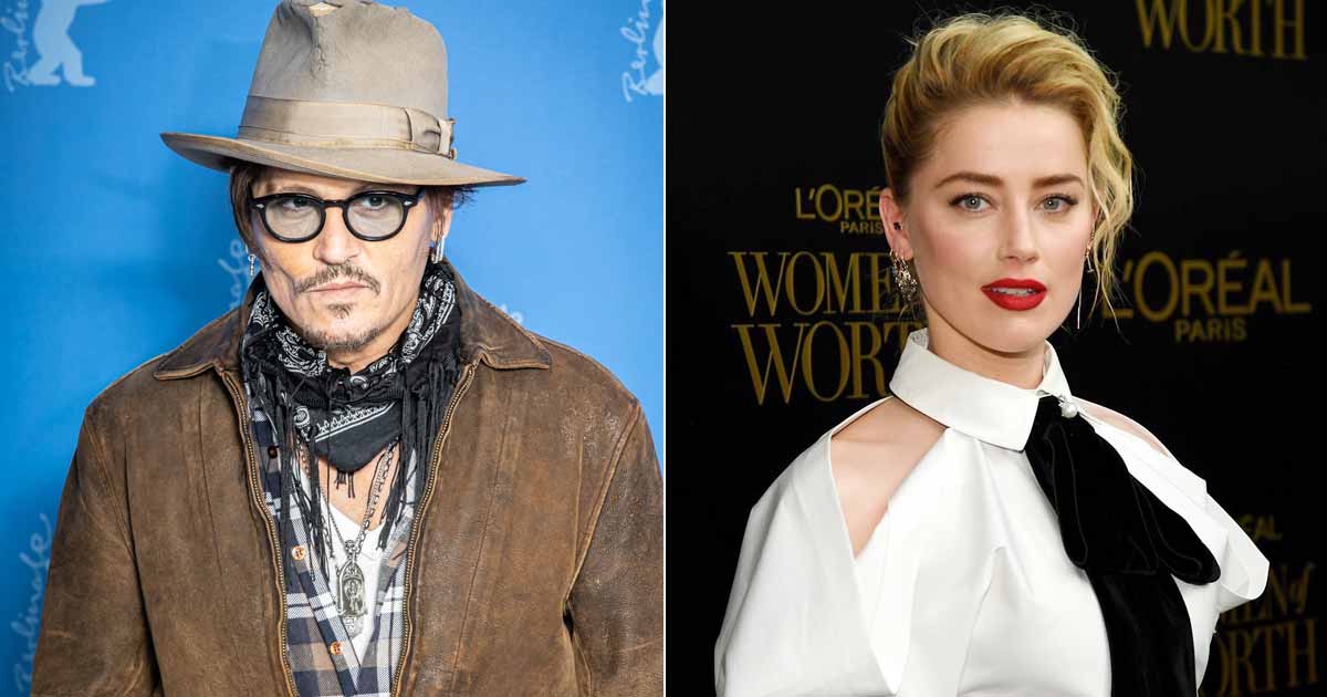 Johnny Depp Fans Brutally Slam Amber Heard Simp Over The Actor's Alleged Drinking Pic Amid Cancellation Of His Concert. Read