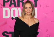'Judge me if you want...' Kristen Bell lets young daughters drink non-alcoholic beer