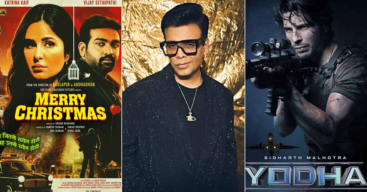KJo on 'Merry Christmas', 'Yodha' clash: Clashing on date without courtesy of a phone call is hopefully not the way forward