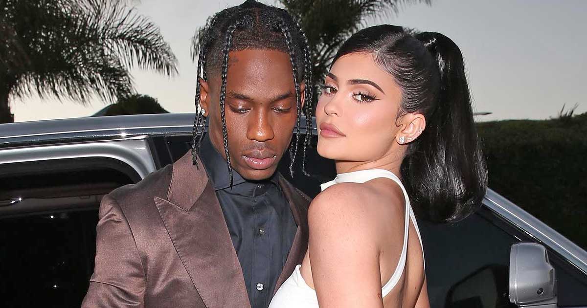 Kylie Jenner Once Stripped Off Her Clothes Putting Her Round A*s On A Display While Being Curled Up In Travis Scott's Arms