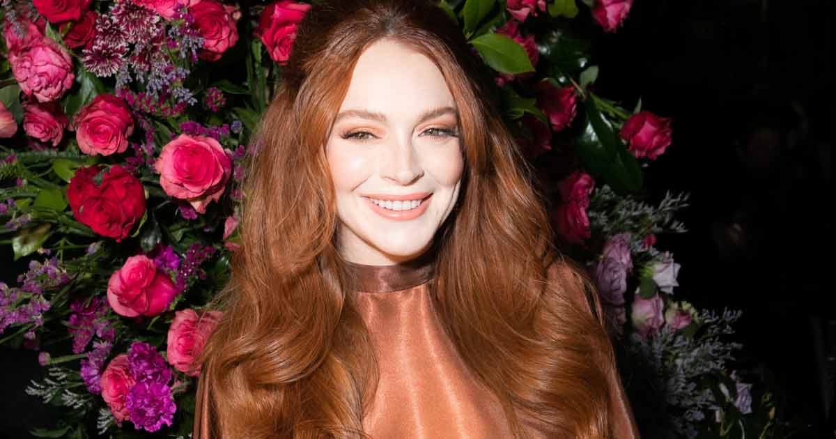 Lindsay Lohan Craved Beetroot During Her Pregnancy