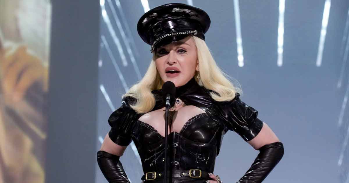 Madonna 'revived' by injection after suffering septic shock