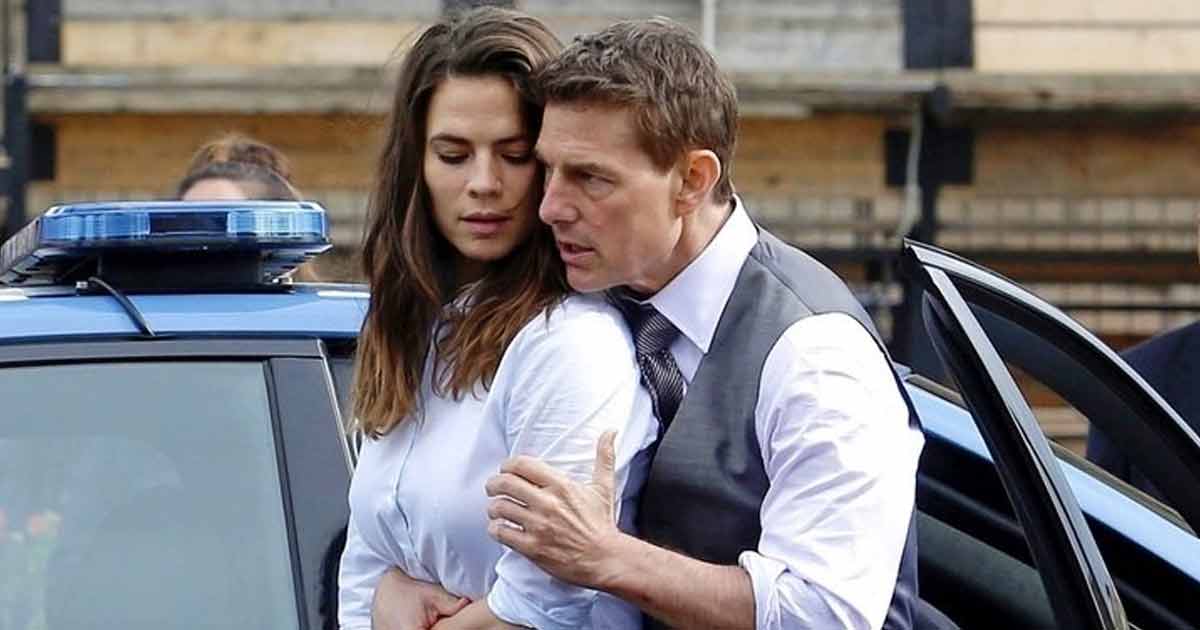 Mission Impossible Dead Reckoning Actress Hayley Atwell Calls Tom Cruise Uncle As She Breaks 