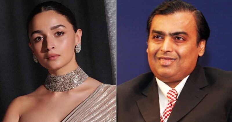 Alia Bhatt's Clothing Brand To Be Acquired By Mukesh Ambani & His ...