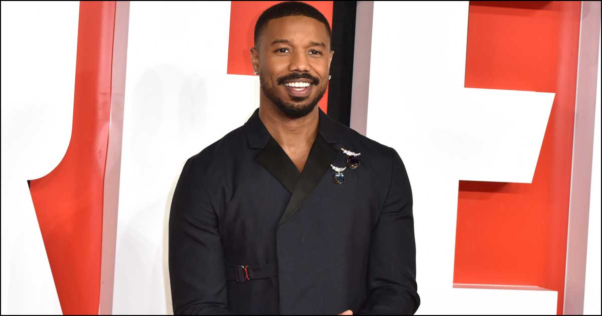 'My mom and dad were really big on meditation...' Michael B Jordan reveals how meditation keeps him calm