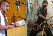 Nana Patekar gives his voice to Zee Studios’ Gadar 2